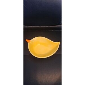 Holiday Home Ceramic Baby Chick Candy Trinket Bowl Ellen Crimi-Trent Easter